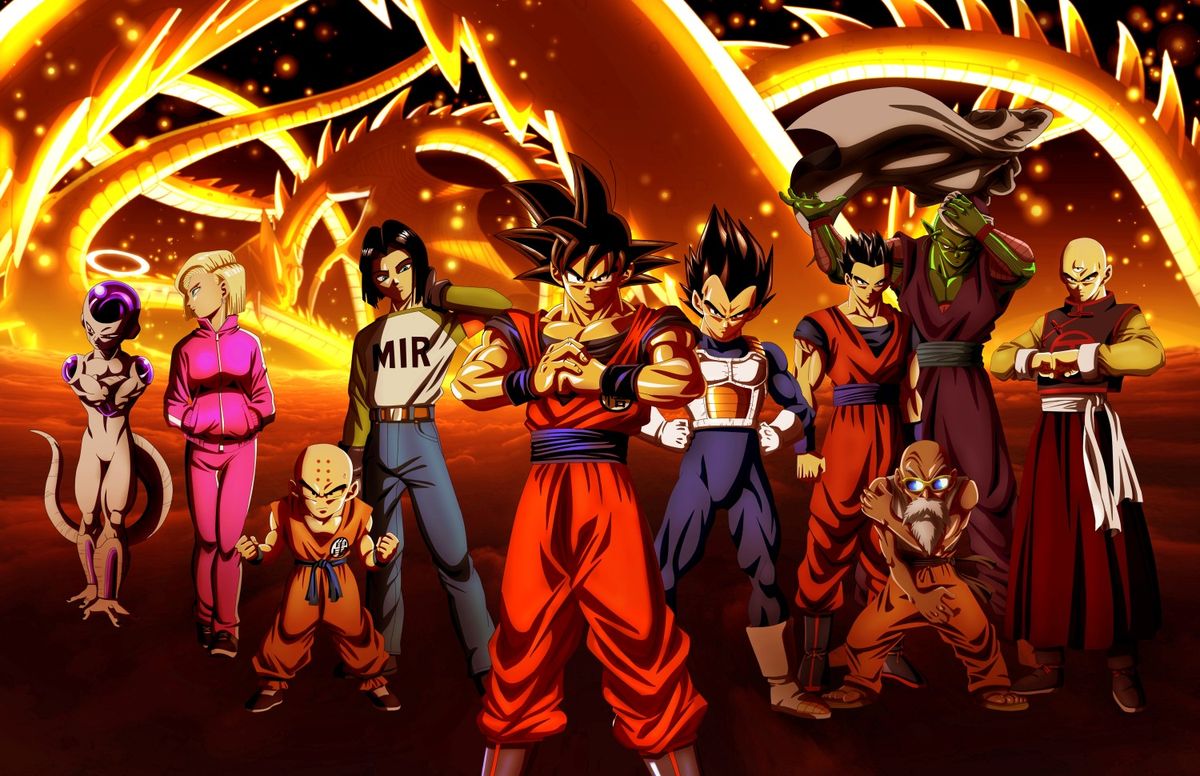 How Dragon Ball Z Connects to the Dragon Ball Manga