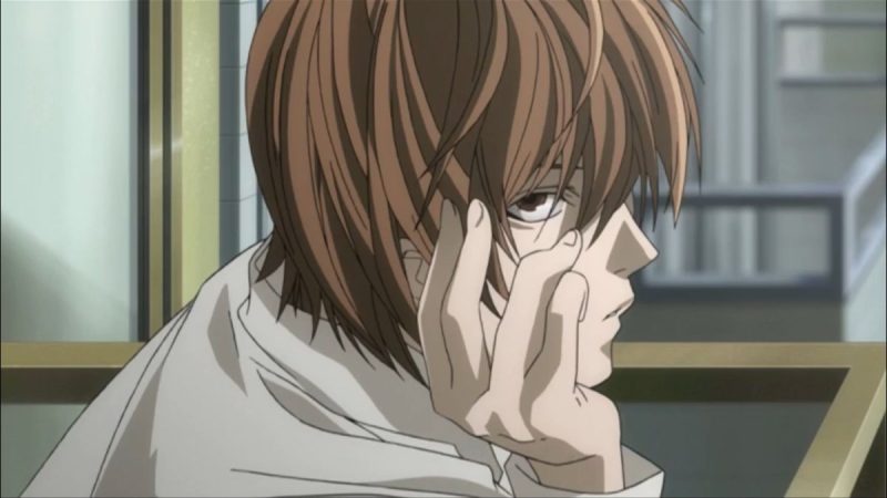 does light die in death note