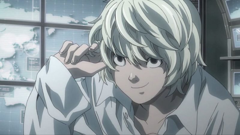 how old is near from death note