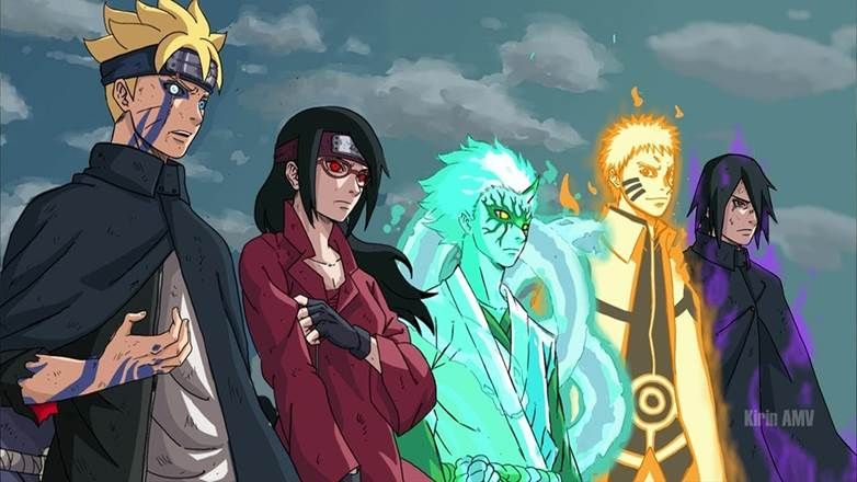 is boruto manga finished