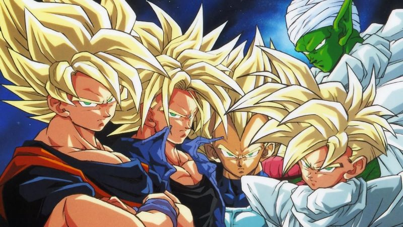 is there a dragon ball z manga