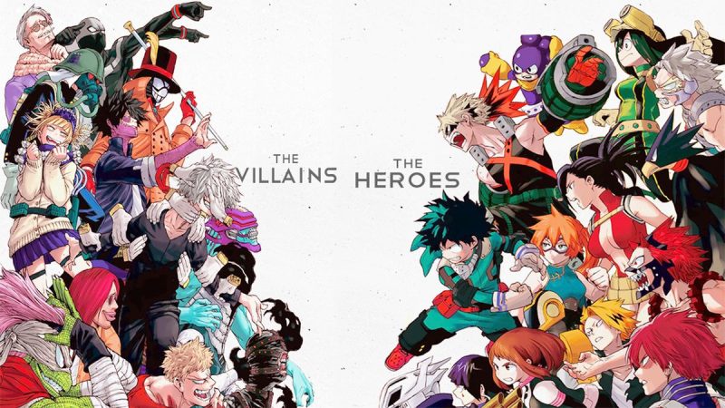 the main character is the villain manga