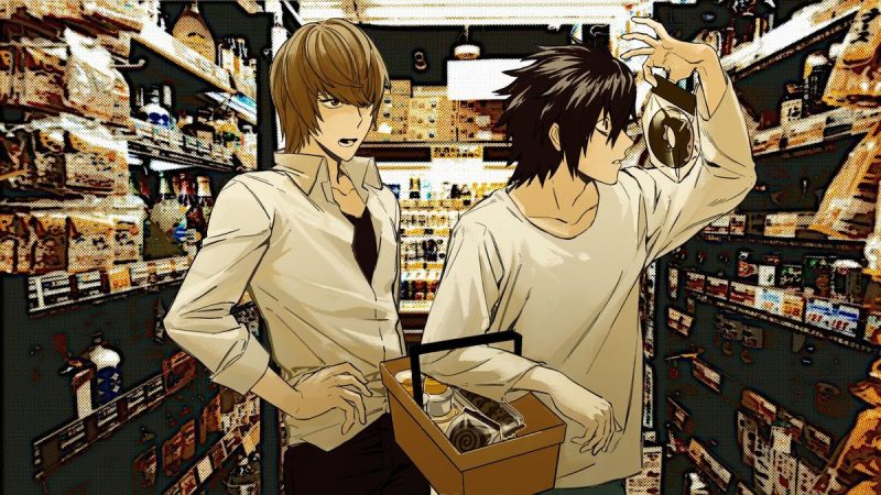 what is the real name of l in death note
