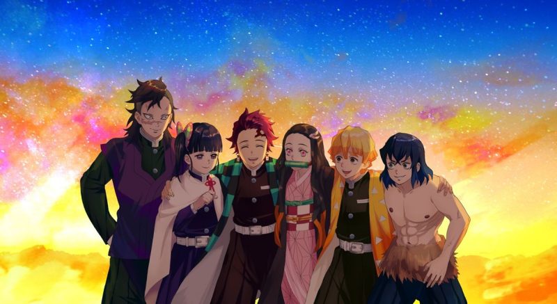 when did Demon Slayer come out