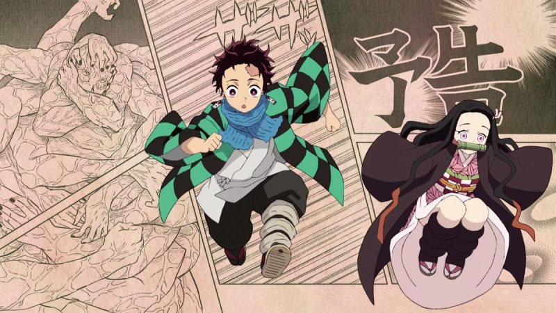 where does demon slayer take place