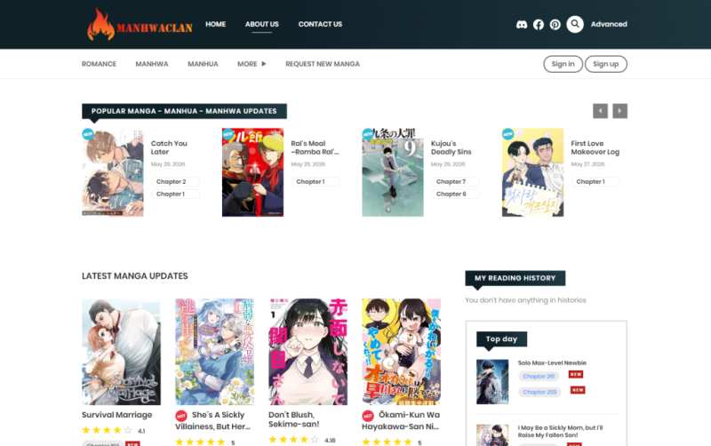 Is ManhwaClan Down? How Readers Can Find the Current Domain 3 Reader Safety Tips Before Saving a New Domain