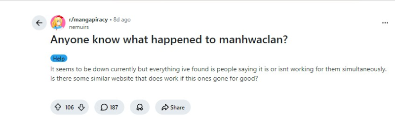 Is ManhwaClan Down? How Readers Can Find the Current Domain 2 What Reader Communities Are Noticing About ManhwaClan
